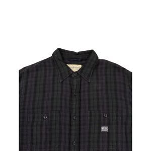 Denim & Supply Ralph Lauren Shirt Mens Large Purple Plaid Button Up Long Sleeve